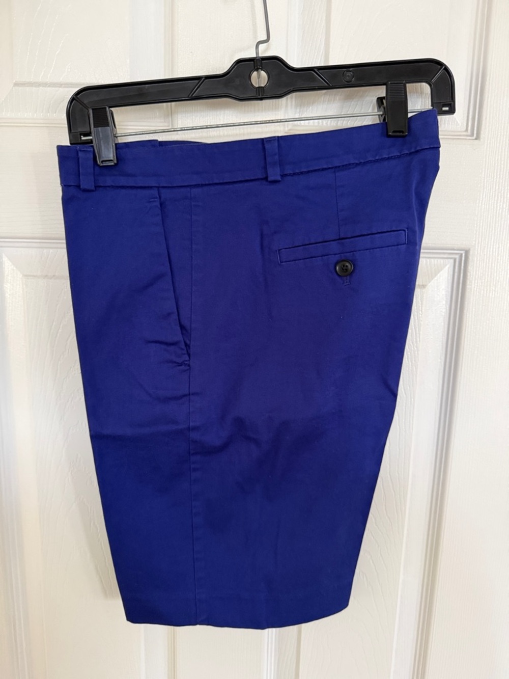 Royal Blue Classic Dress Shorts